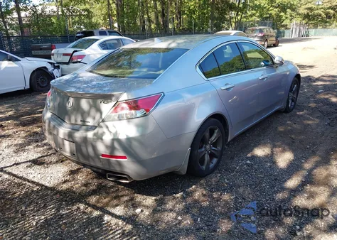 2012 Acura Tl 3.7 z USA, uszkodzony, nr VIN 19UUA9F57CA012569
